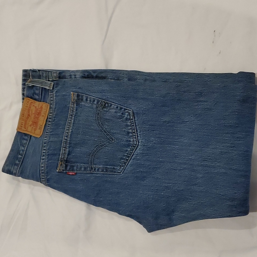 Levi's 501 button fly jeans - Picture 4 of 7